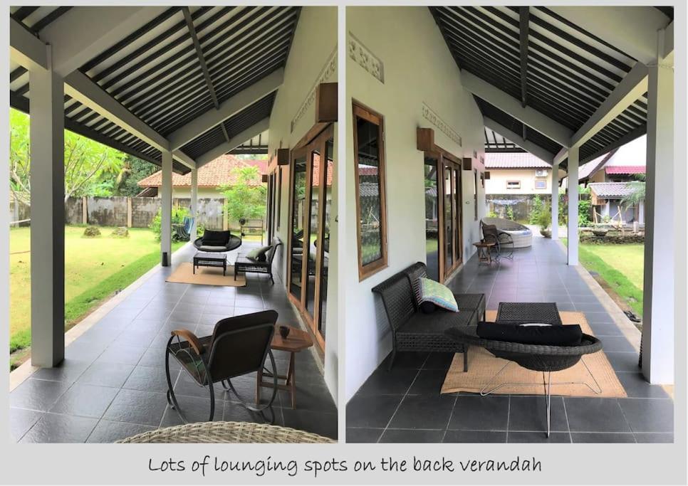 Melati House Batukaras Villa Bagian luar foto